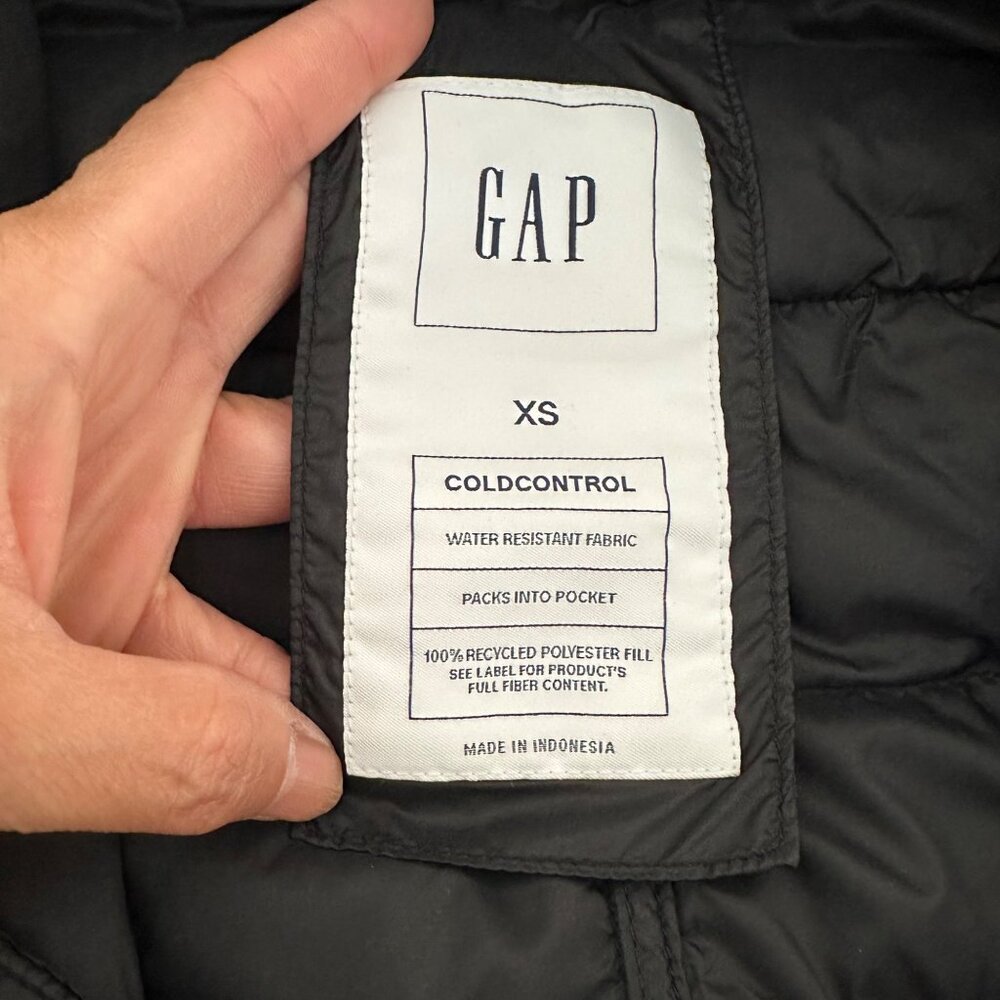 Gap Puffer Full On Jacket Cold Control Lightweigh… - image 8